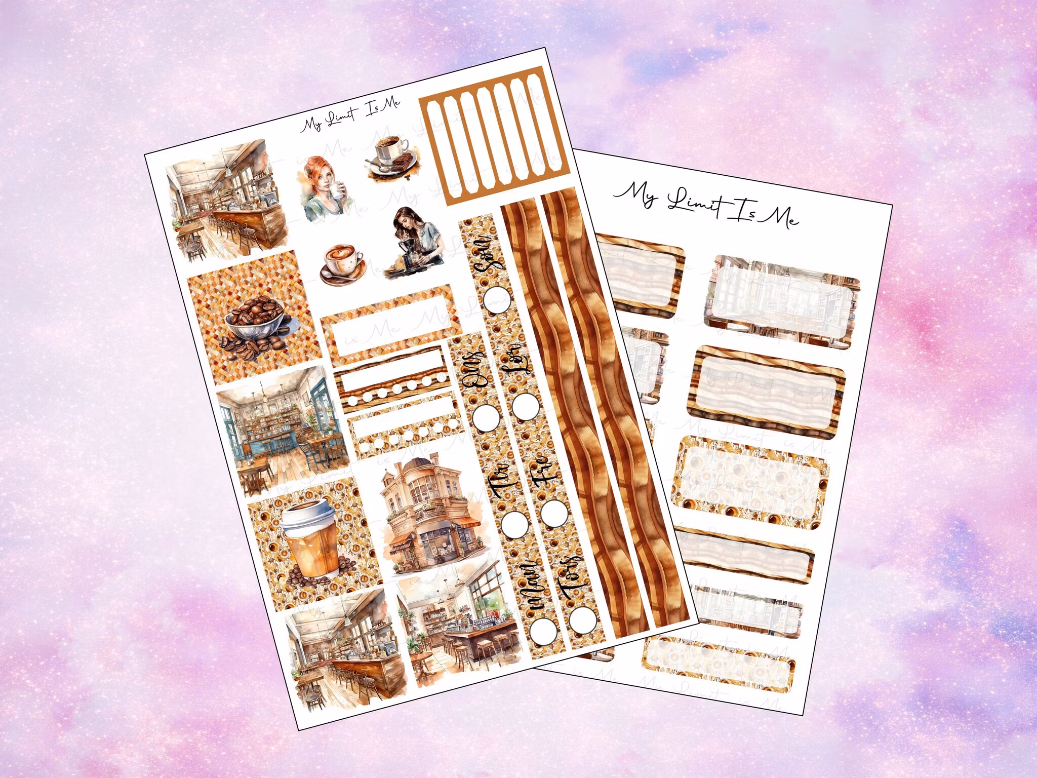 Hobonichi Cousin - Coffeeshop