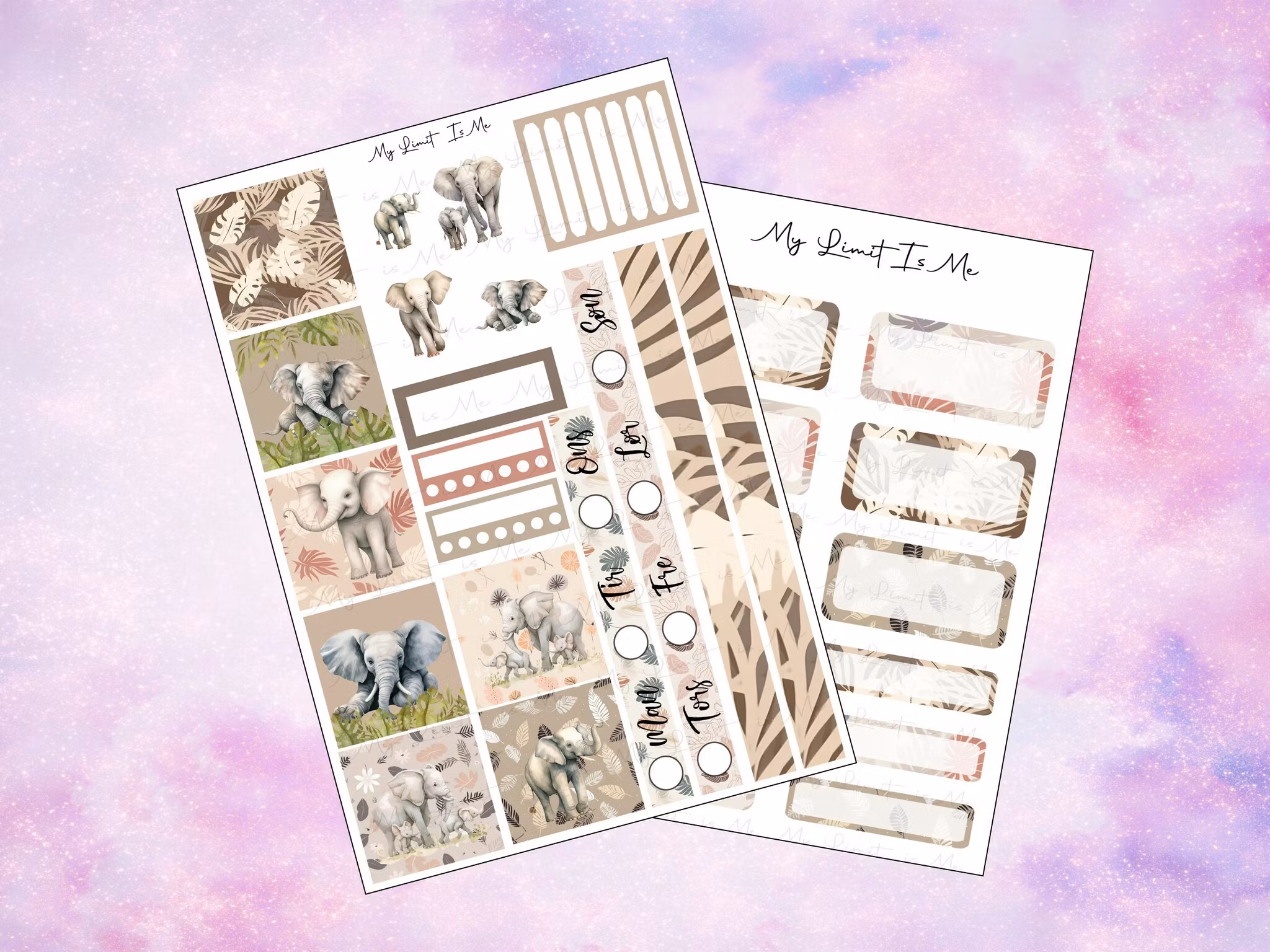 Hobonichi Cousin - Elephant