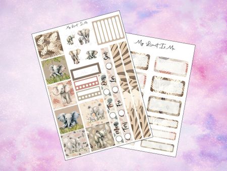 Hobonichi Cousin - Elephant