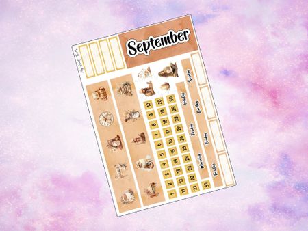 Hobonichi Cousin - September