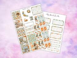 Hobonichi Cousin - Pumpkin Latte