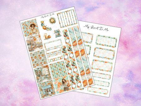 Hobonichi Cousin - Pumpkin Latte