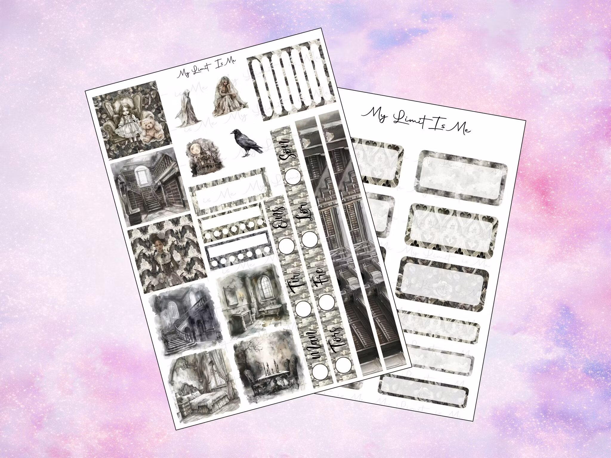 Hobonichi Cousin - Haunted House