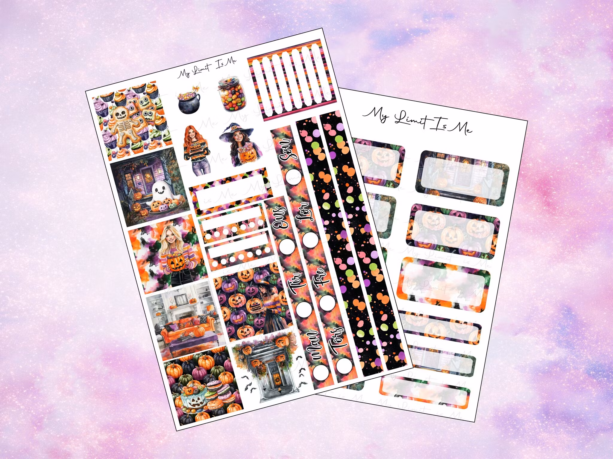 Hobonichi Cousin - Trick or Treat
