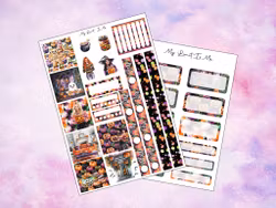 Hobonichi Cousin - Trick or Treat