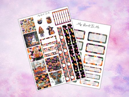 Hobonichi Cousin - Trick or Treat