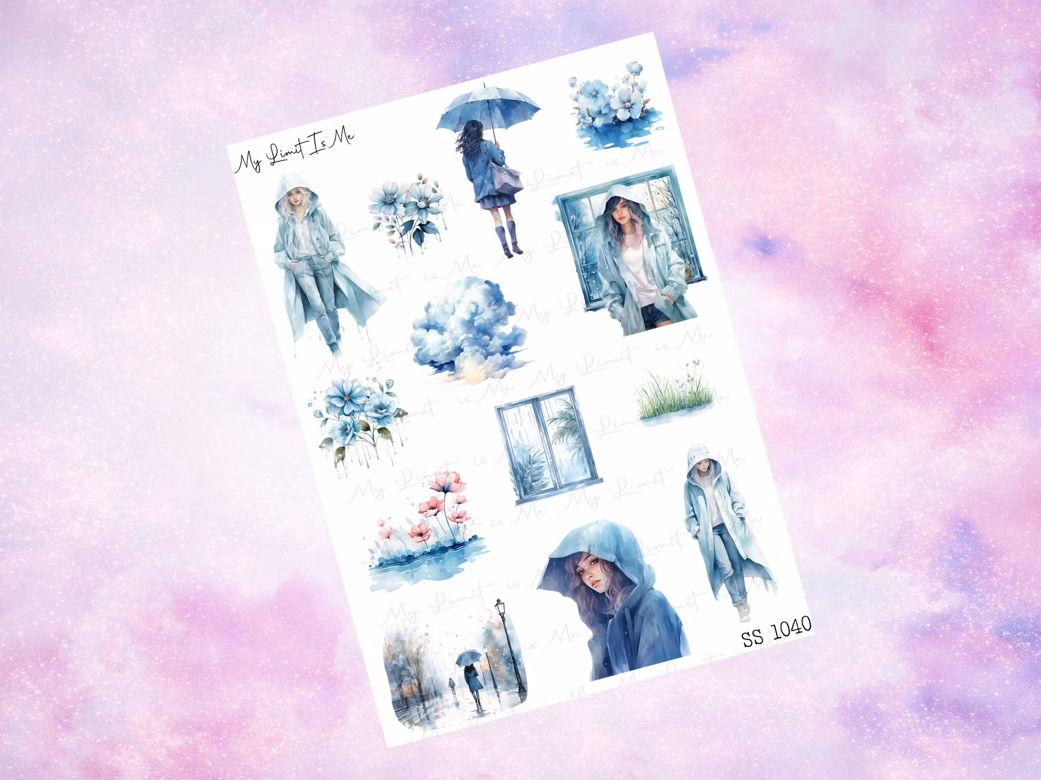 SS1040 Rainy Day blue