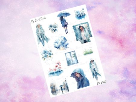SS1040 Rainy Day blue