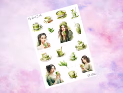 SS1041 Matcha tea