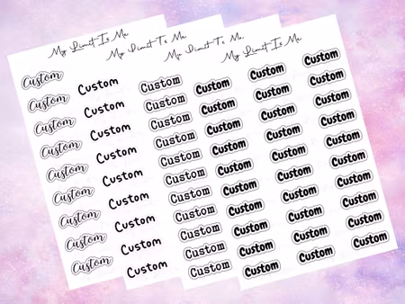 Custom Scripts