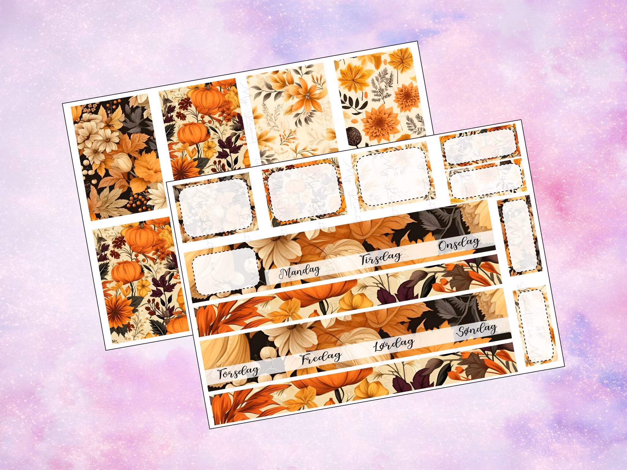 Happy Planner - HP1007 - Fall