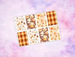 Happy Planner - HP1008 - Fall