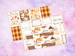 Happy Planner - HP1008 - Fall