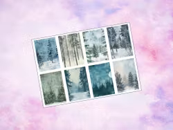 Happy Planner - HP1009 - Winter forest