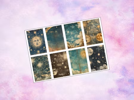 Happy Planner - HP1011 - Celestial