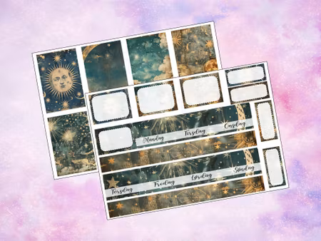 Happy Planner - HP1011 - Celestial