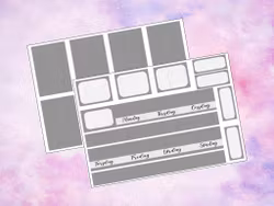 Happy Planner - HP1000 - CUSTOM
