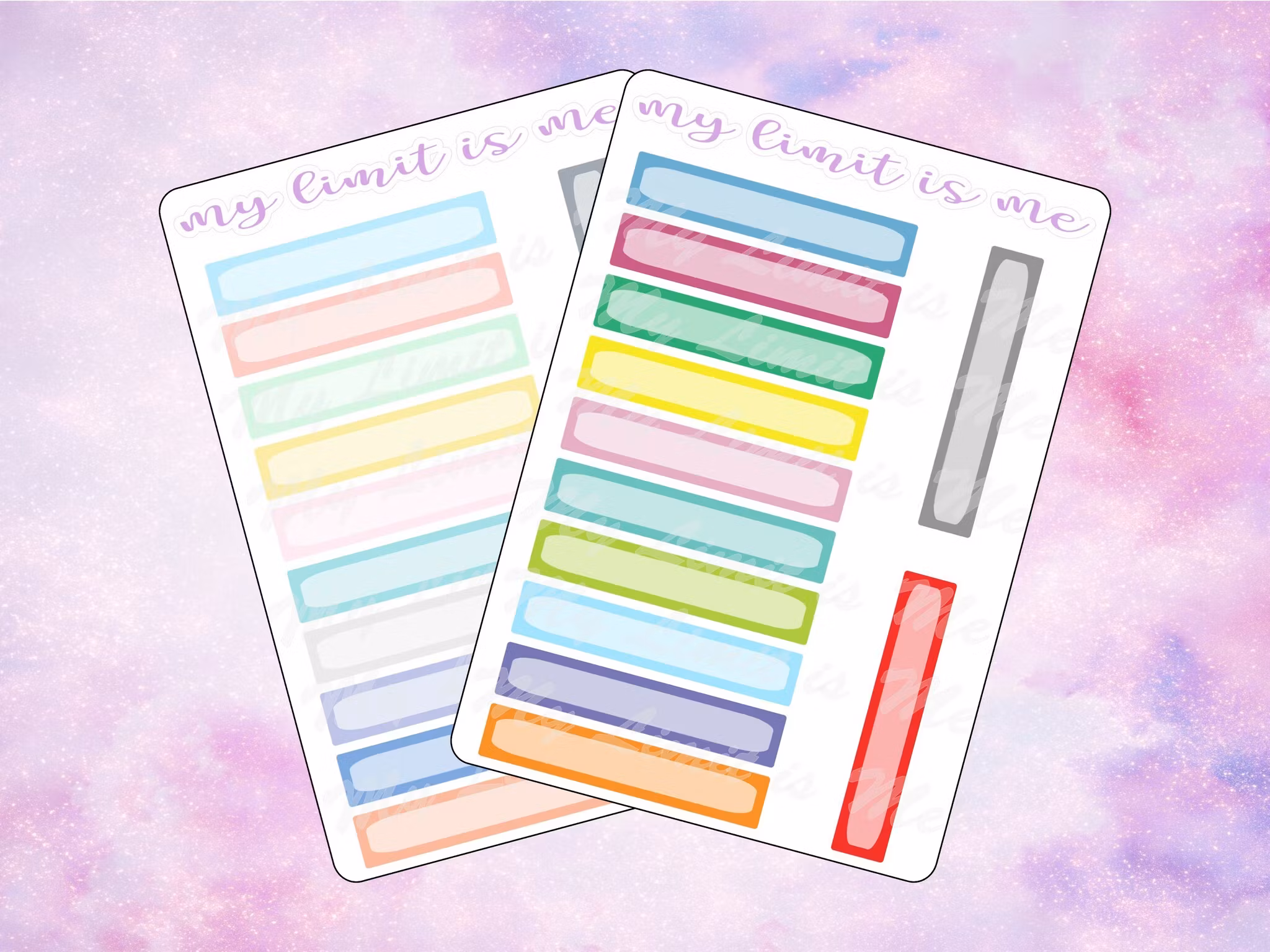 Hobonichi Cousin - Yearly months covers