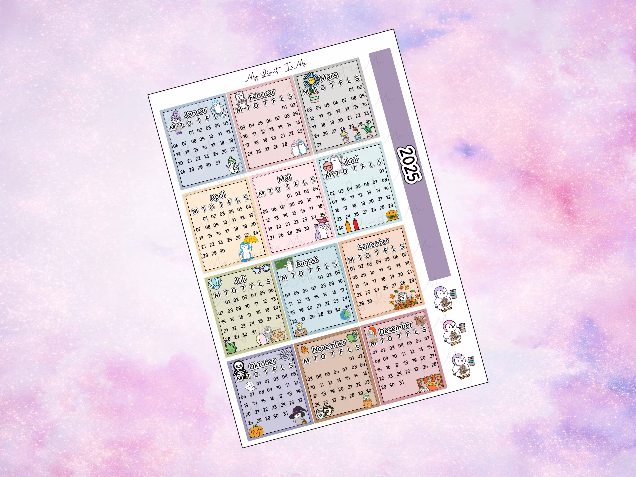 Hobonichi Cousin Yearly - 2025 Calendars