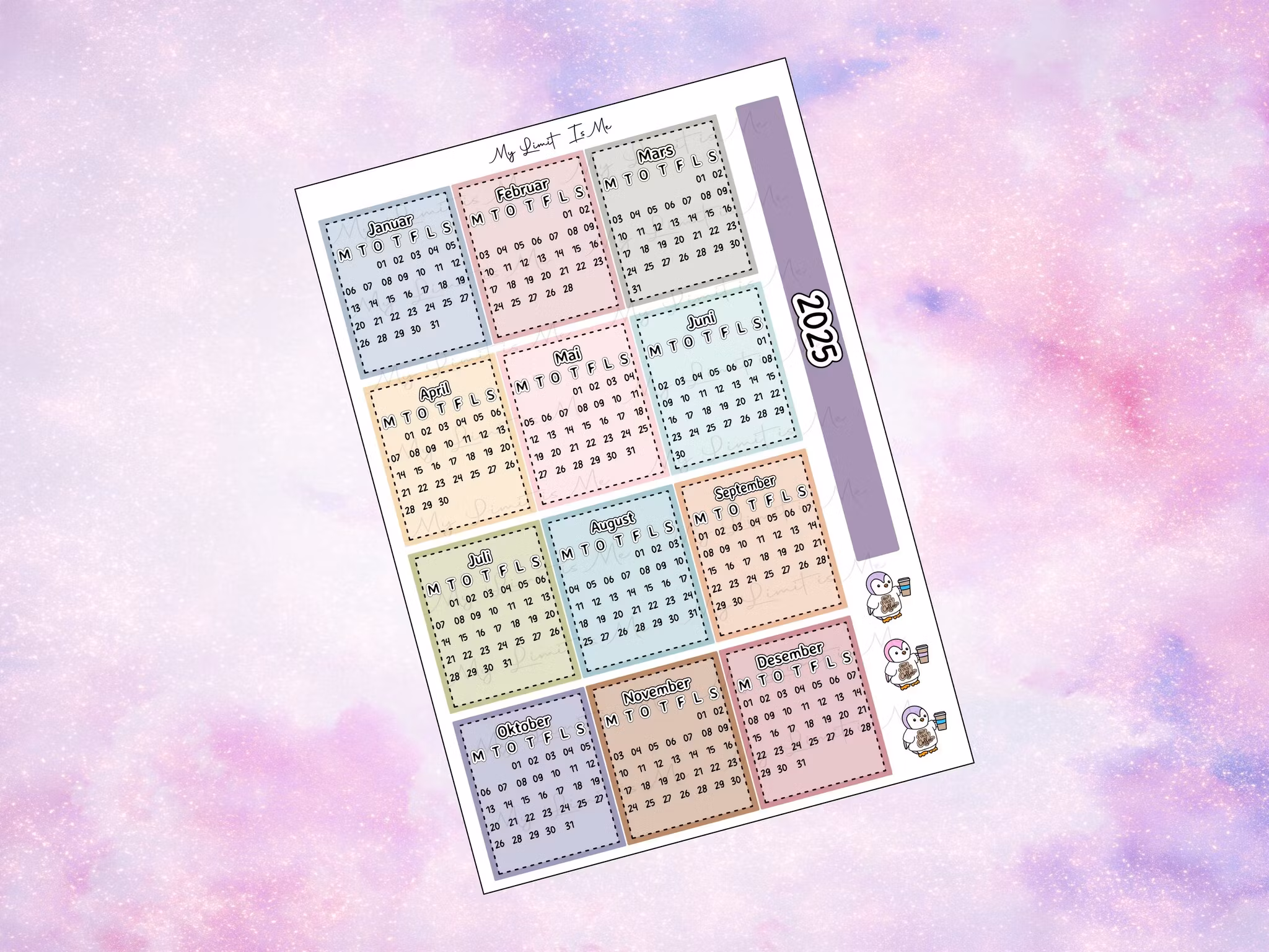 Hobonichi Cousin Yearly - 2025 Calendars