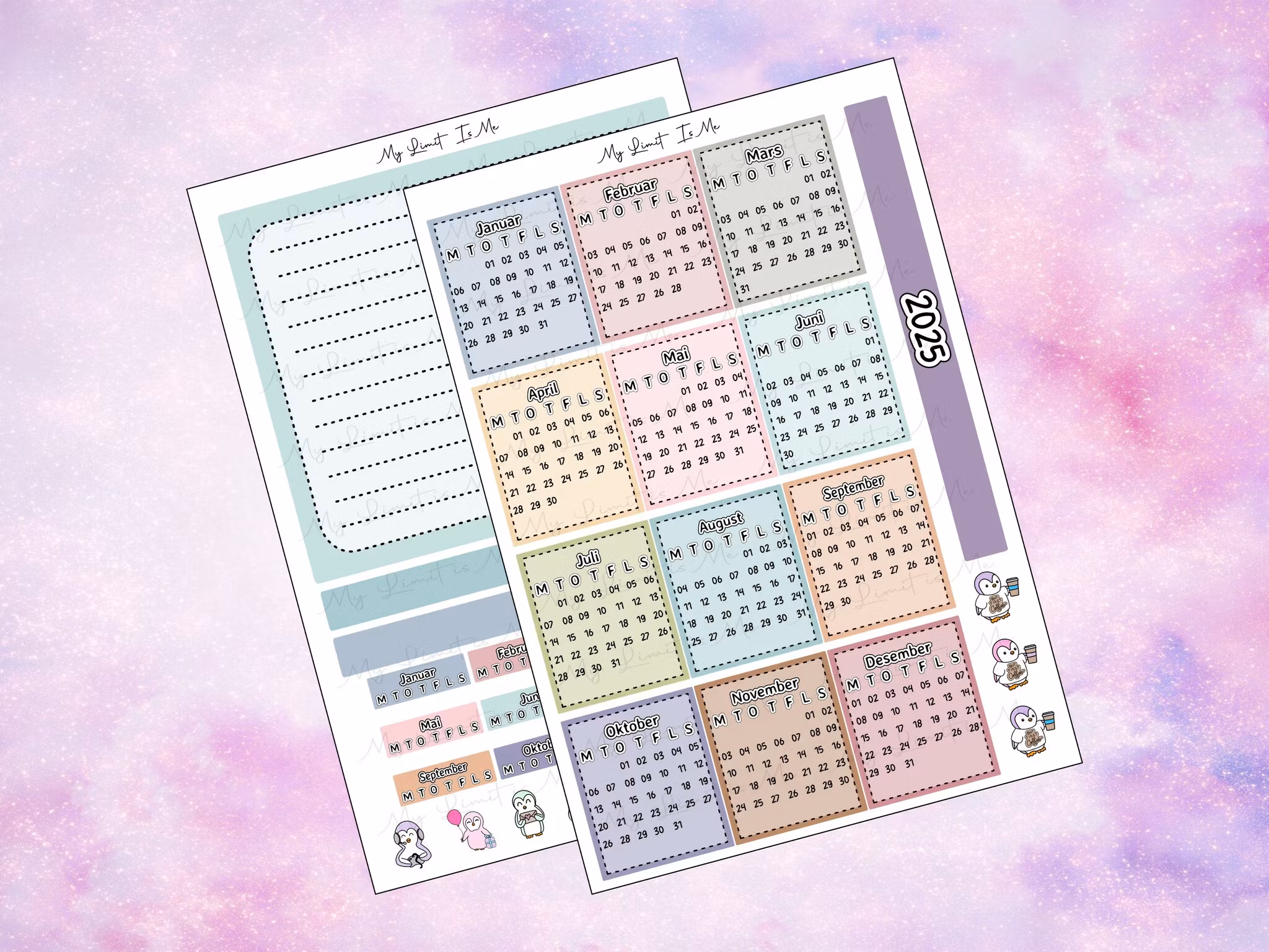 Hobonichi Cousin Yearly - 2025 Calendars