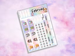 Hobonichi Cousin - February