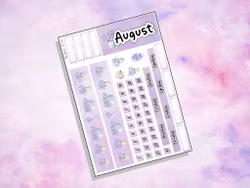 Hobonichi Cousin - August