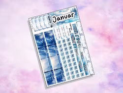 Hobonichi Cousin - January