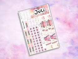 Hobonichi Cousin - July