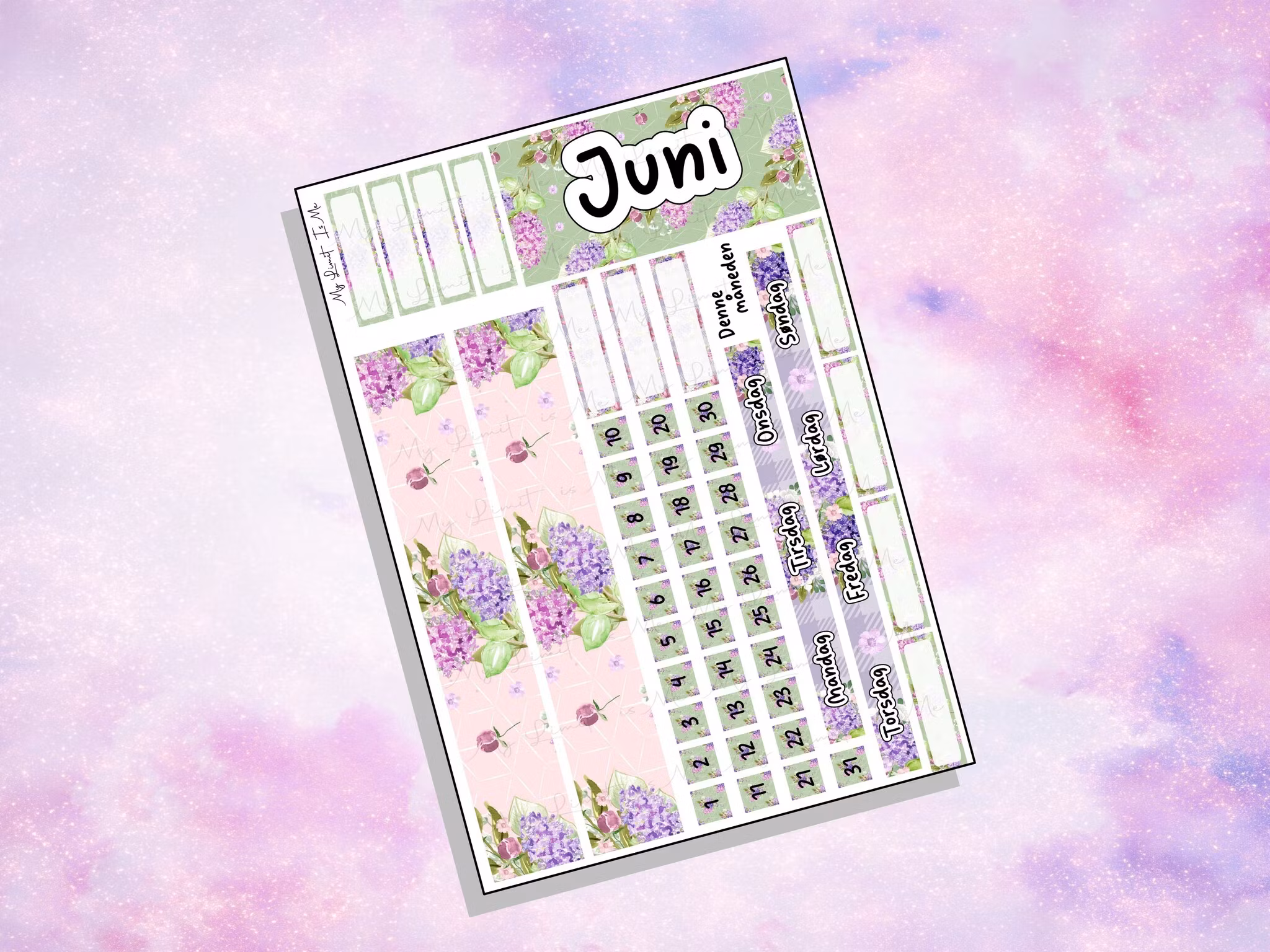 Hobonichi Cousin - June