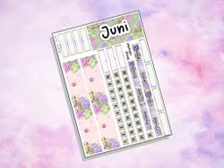 Hobonichi Cousin - June