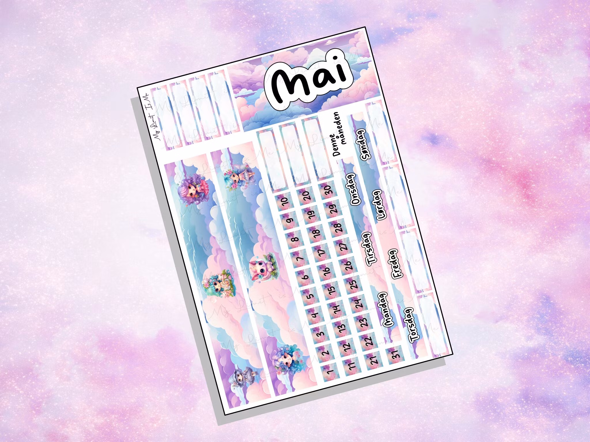 Hobonichi Cousin - May