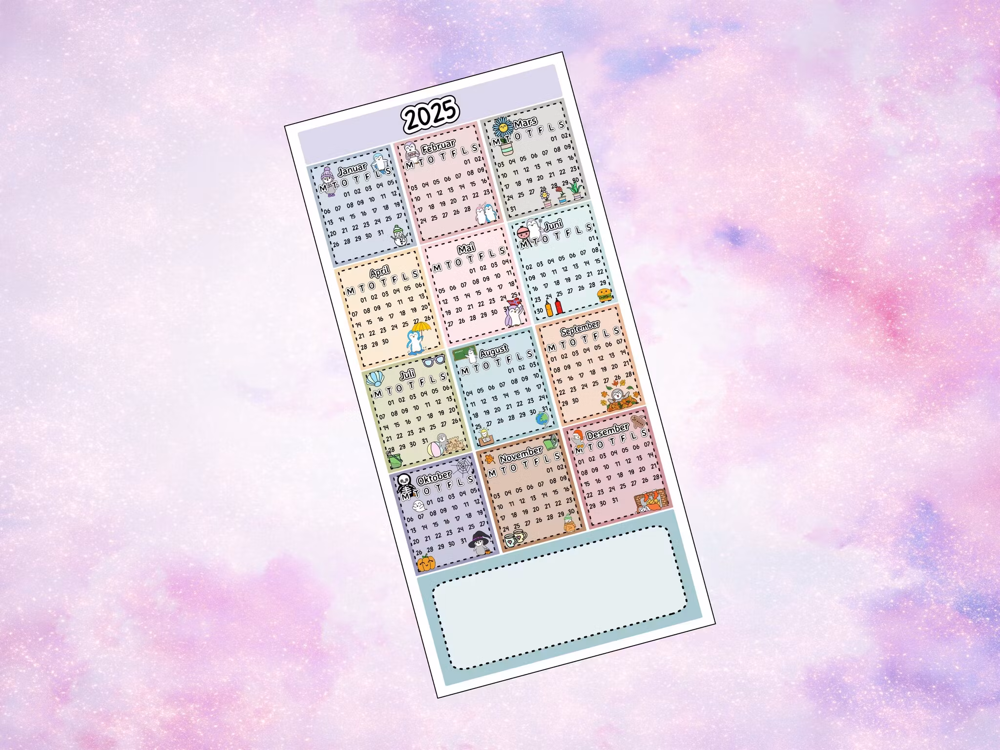 Hobonichi Weekly Yearly - 2025 Calendars