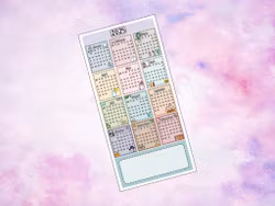 Hobonichi Weekly Yearly - 2025 Calendars