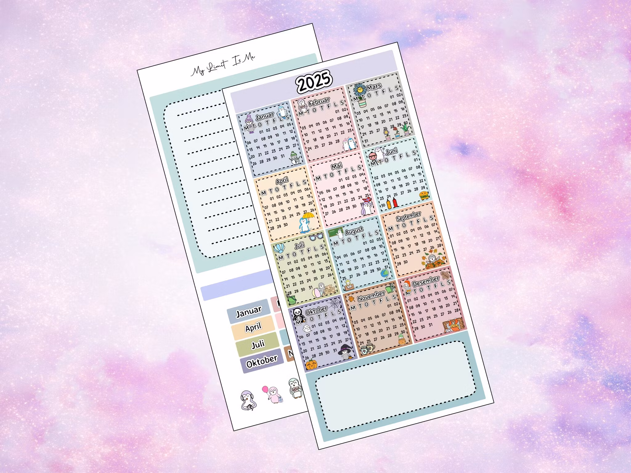 Hobonichi Weekly Yearly - 2025 Calendars