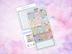 Hobonichi Weekly Yearly - 2025 Calendars