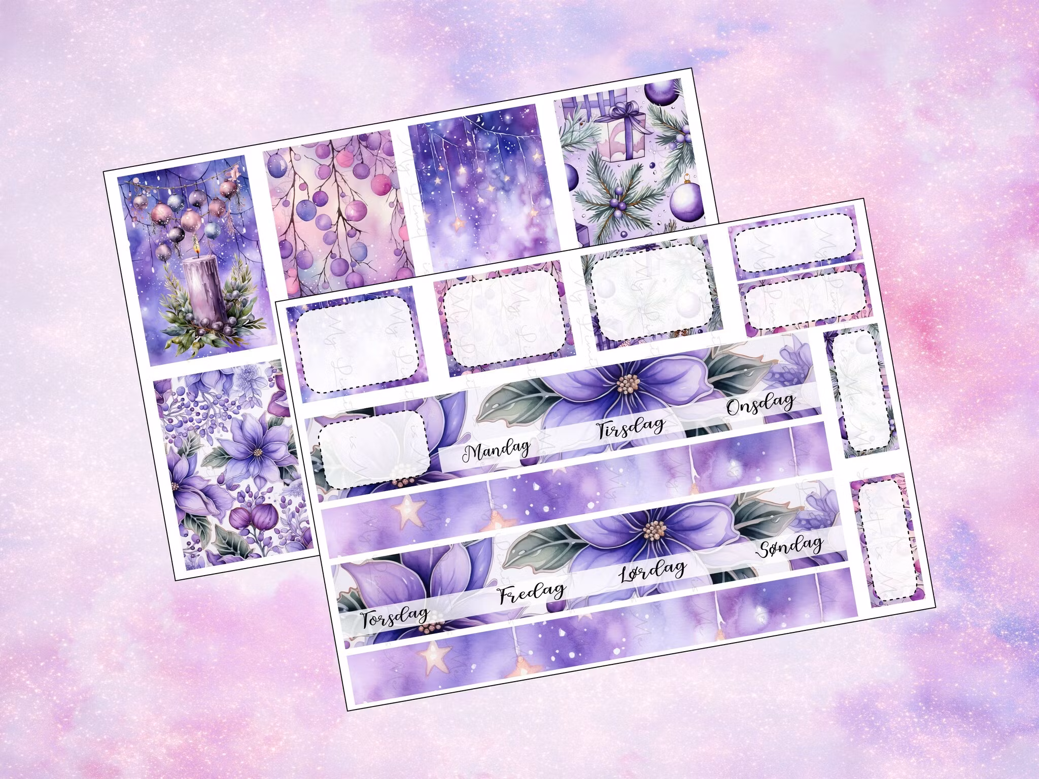 Happy Planner - Advent