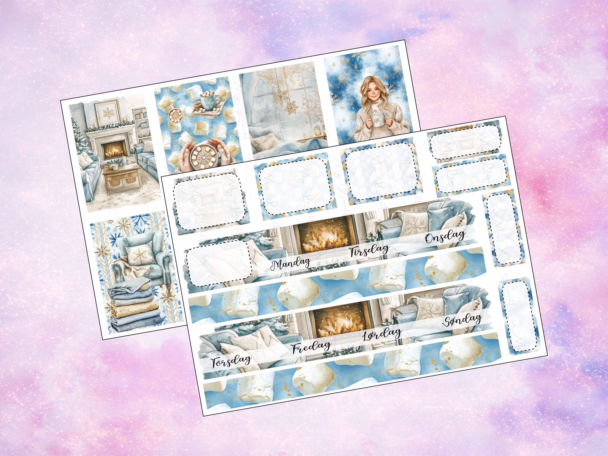 Happy Planner - Winterday
