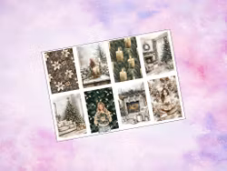 Happy Planner - Rustic Christmas