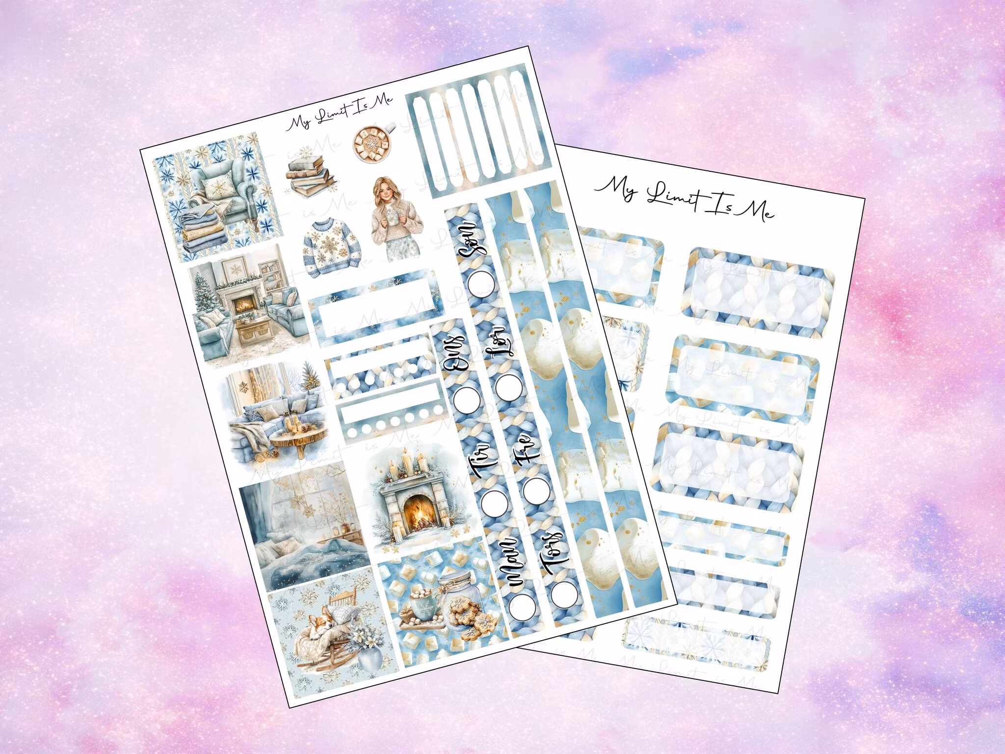 Hobonichi Cousin - Winterday
