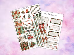 Hobonichi Cousin - Christmas 2024