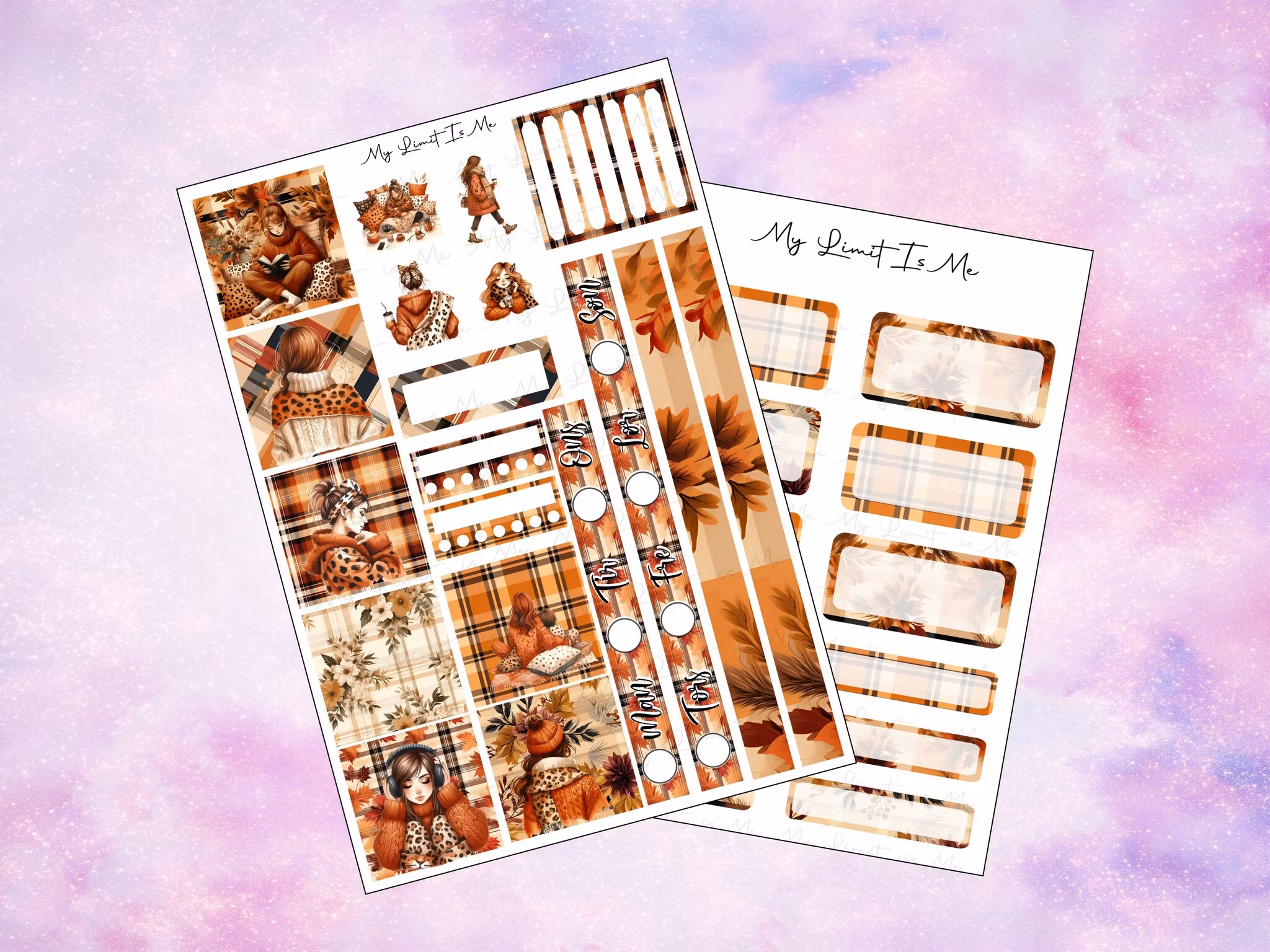 Hobonichi Cousin - Fall and coffee