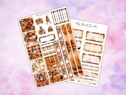 Hobonichi Cousin - Fall and coffee