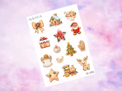 SS1054 Christmas gingerbread cookies
