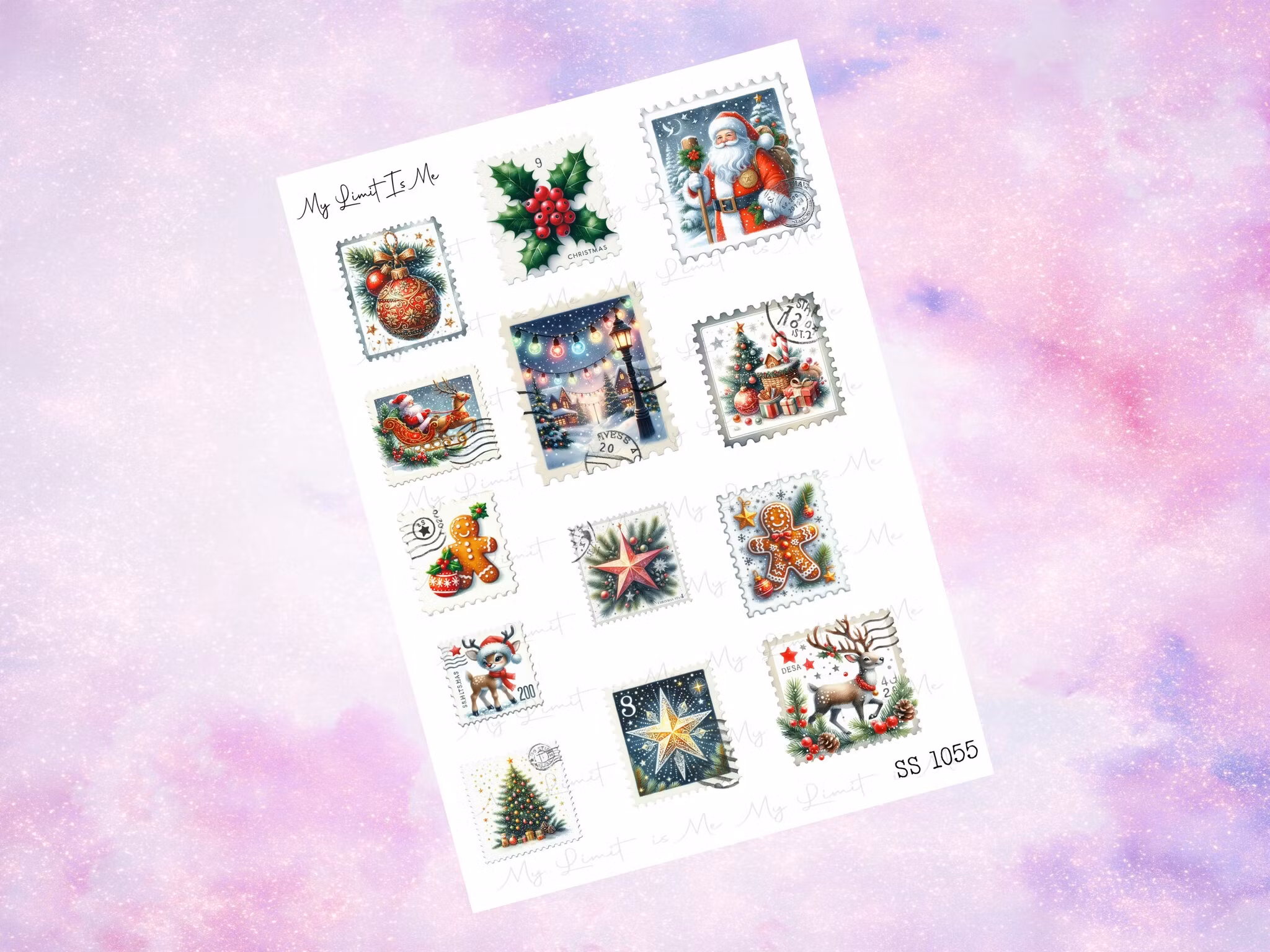 SS1055 Christmas stamps