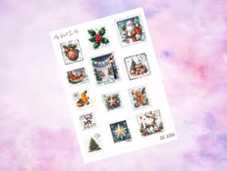SS1055 Christmas stamps