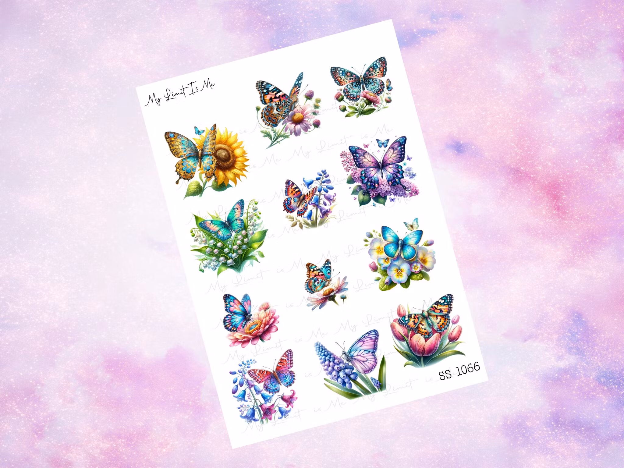 SS1066 - Butterflies