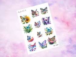 SS1066 - Butterflies