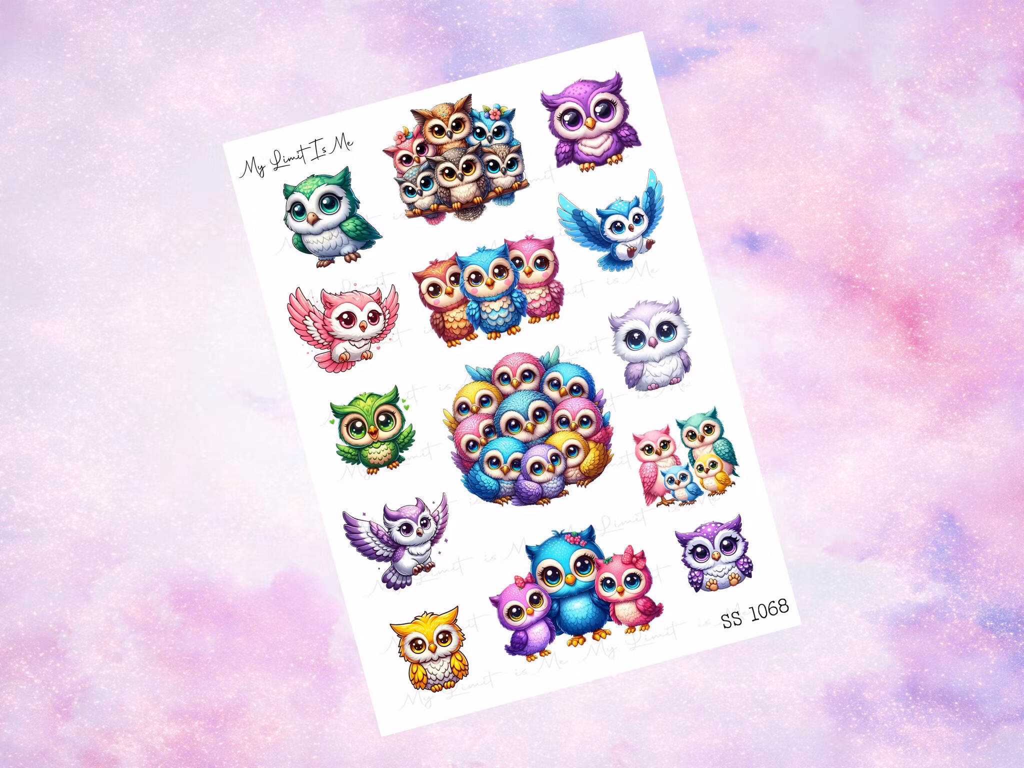 SS1068 - Cute Owls