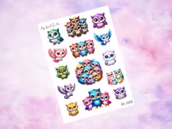 SS1068 - Cute Owls